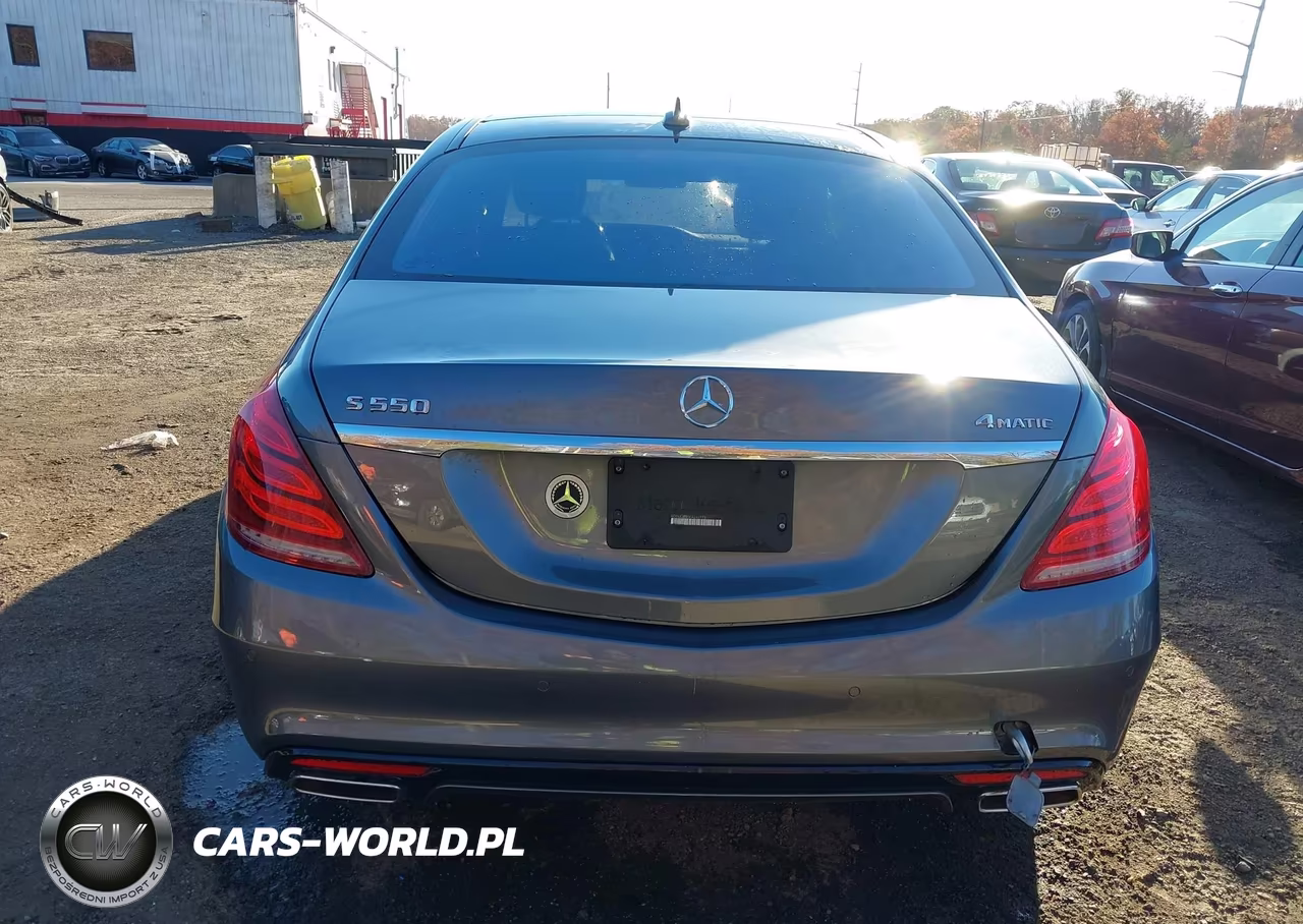 2016 Mercedes-Benz S 550 4Matic VIN:WDDUG8FB5GA262773 - 16