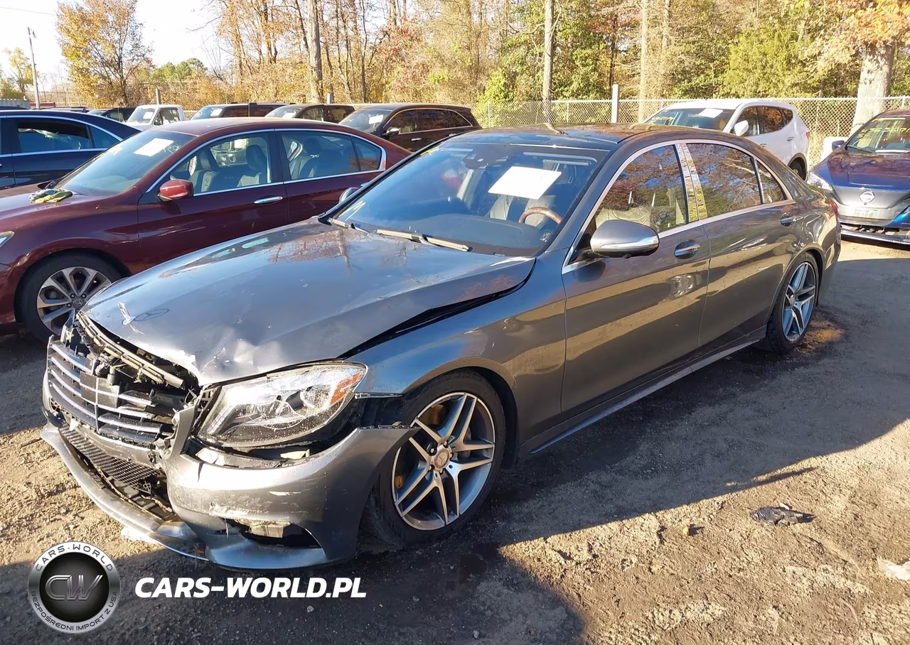 2016 Mercedes-Benz S 550 4Matic VIN:WDDUG8FB5GA262773 - 2