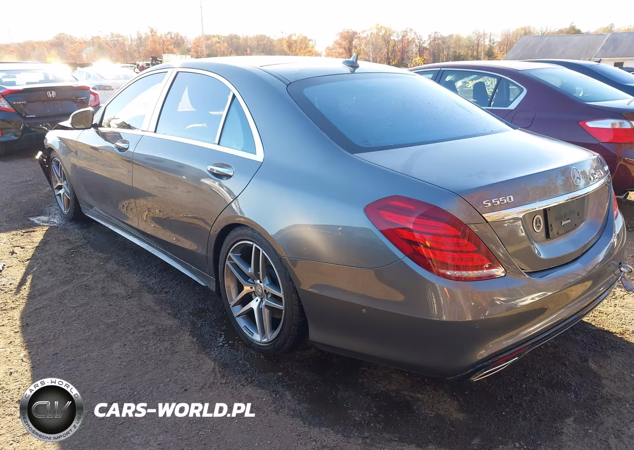 2016 Mercedes-Benz S 550 4Matic VIN:WDDUG8FB5GA262773 - 3