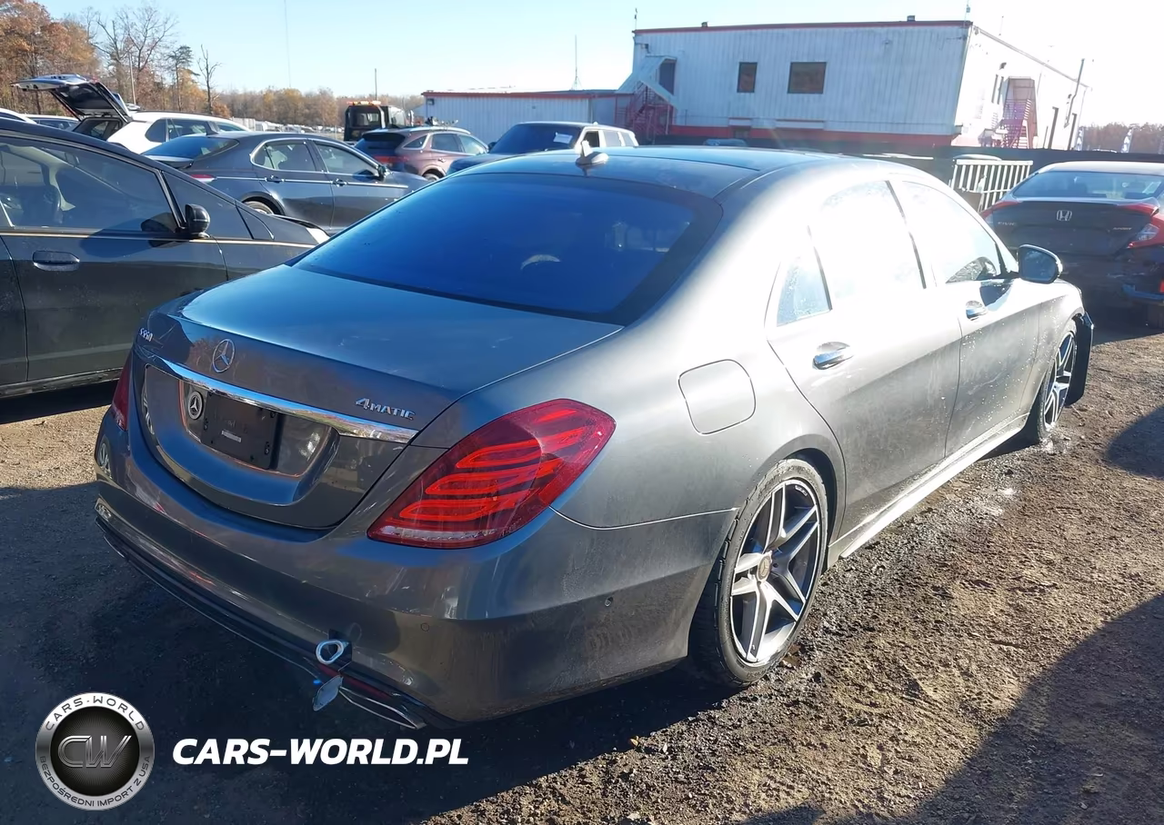 2016 Mercedes-Benz S 550 4Matic VIN:WDDUG8FB5GA262773 - 4