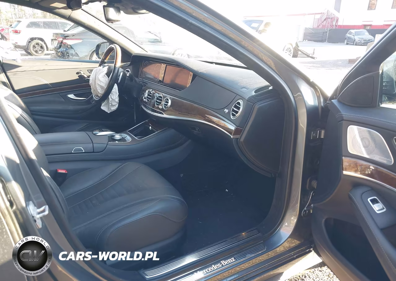 2016 Mercedes-Benz S 550 4Matic VIN:WDDUG8FB5GA262773 - 5