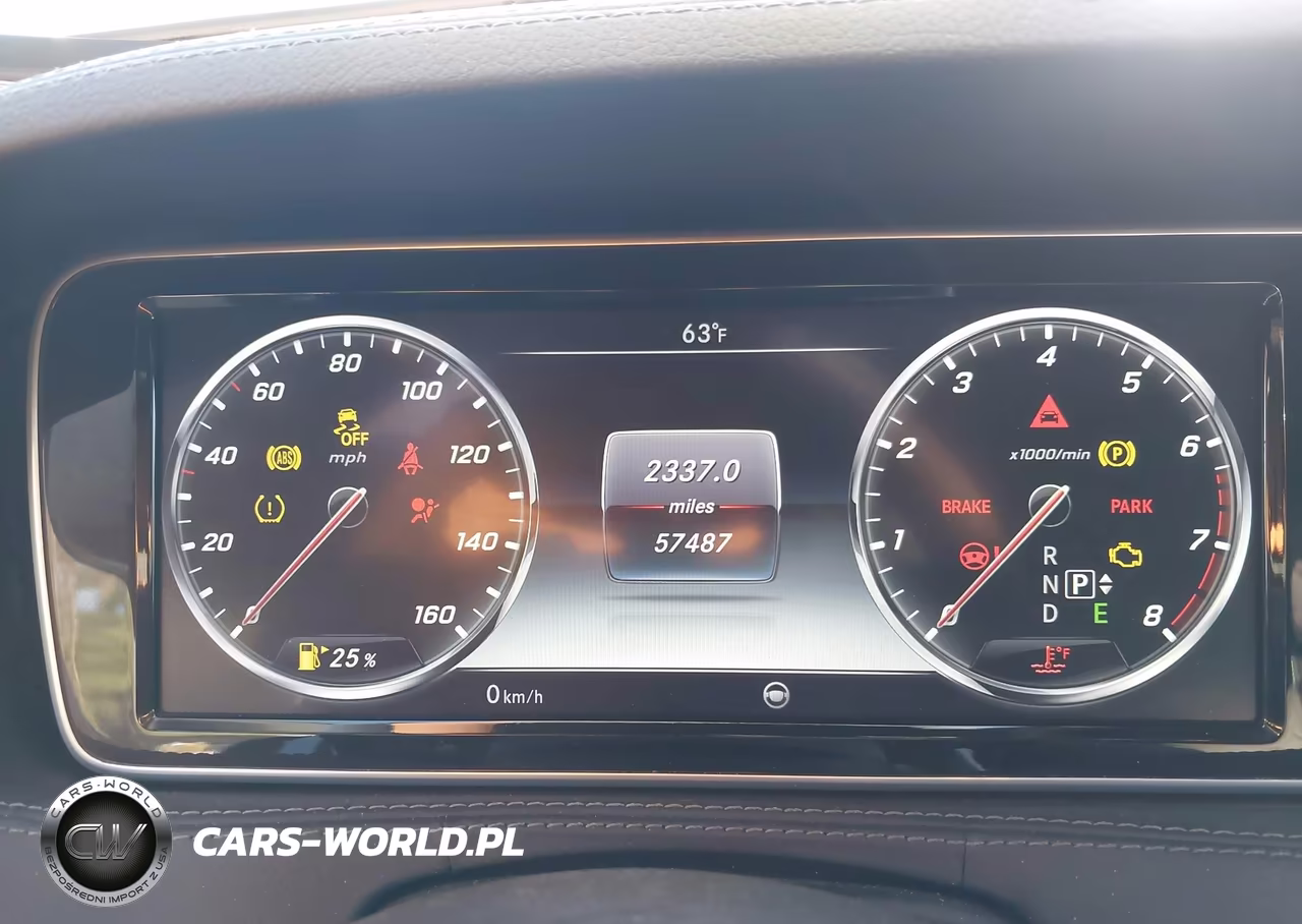 2016 Mercedes-Benz S 550 4Matic VIN:WDDUG8FB5GA262773 - 7