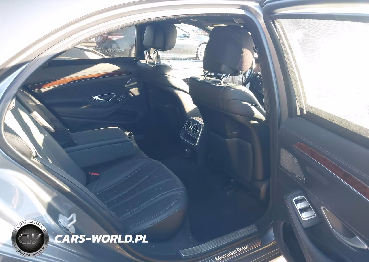 2016 Mercedes-Benz S 550 4Matic VIN:WDDUG8FB5GA262773 - 8