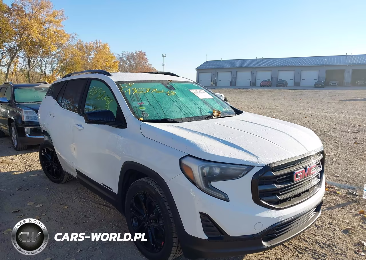 2021 GMC Terrain Fwd Sle – zdjęcie 1 z 17