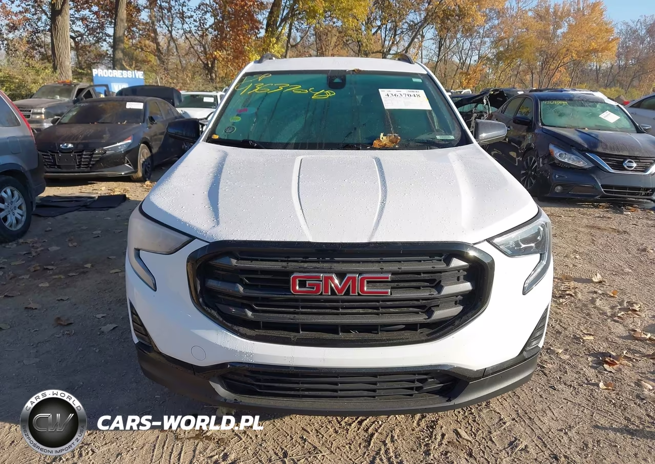 2021 GMC Terrain Fwd Sle VIN:3GKALMEV9ML311625 - 13