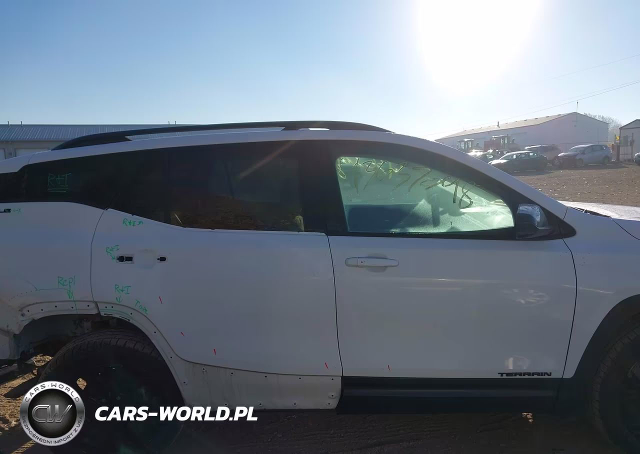 2021 GMC Terrain Fwd Sle VIN:3GKALMEV9ML311625 - 14