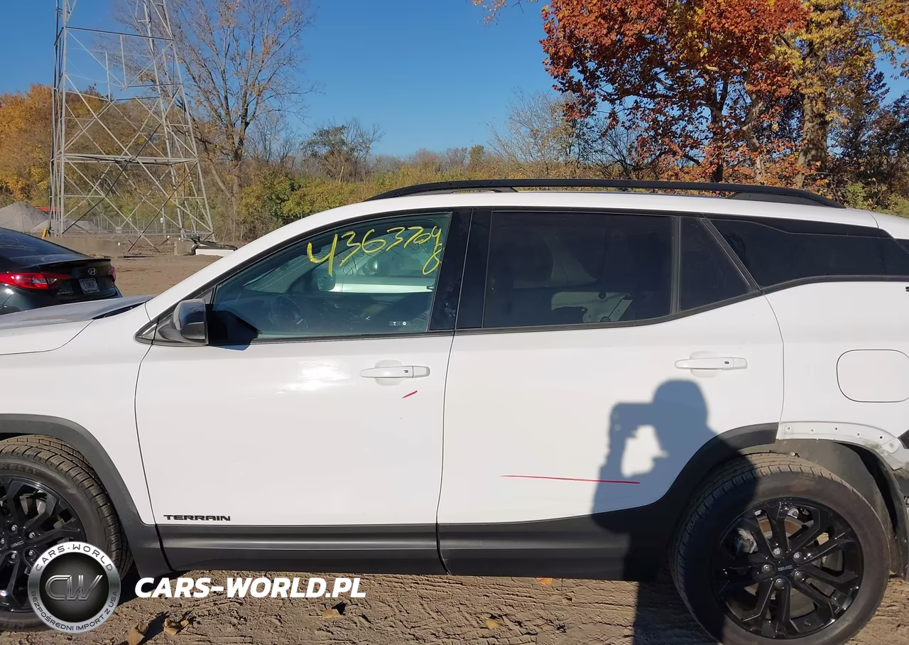 2021 GMC Terrain Fwd Sle VIN:3GKALMEV9ML311625 - 15
