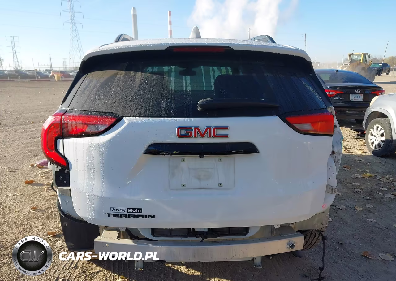2021 GMC Terrain Fwd Sle VIN:3GKALMEV9ML311625 - 17
