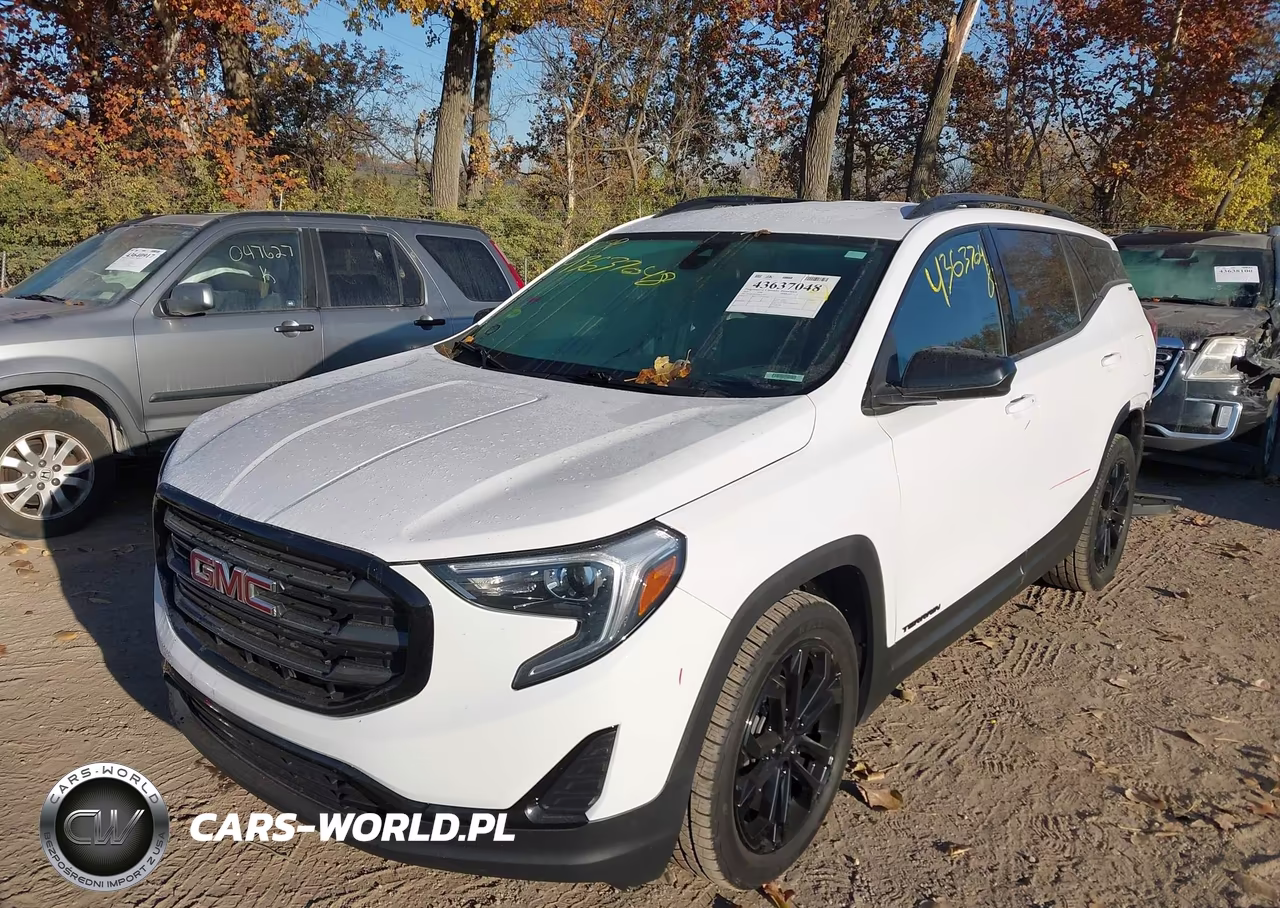 2021 GMC Terrain Fwd Sle VIN:3GKALMEV9ML311625 - 2