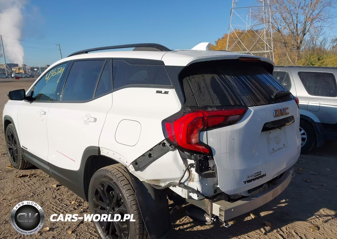 2021 GMC Terrain Fwd Sle VIN:3GKALMEV9ML311625 - 3