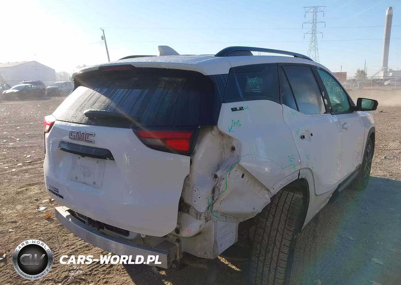 2021 GMC Terrain Fwd Sle VIN:3GKALMEV9ML311625 - 4