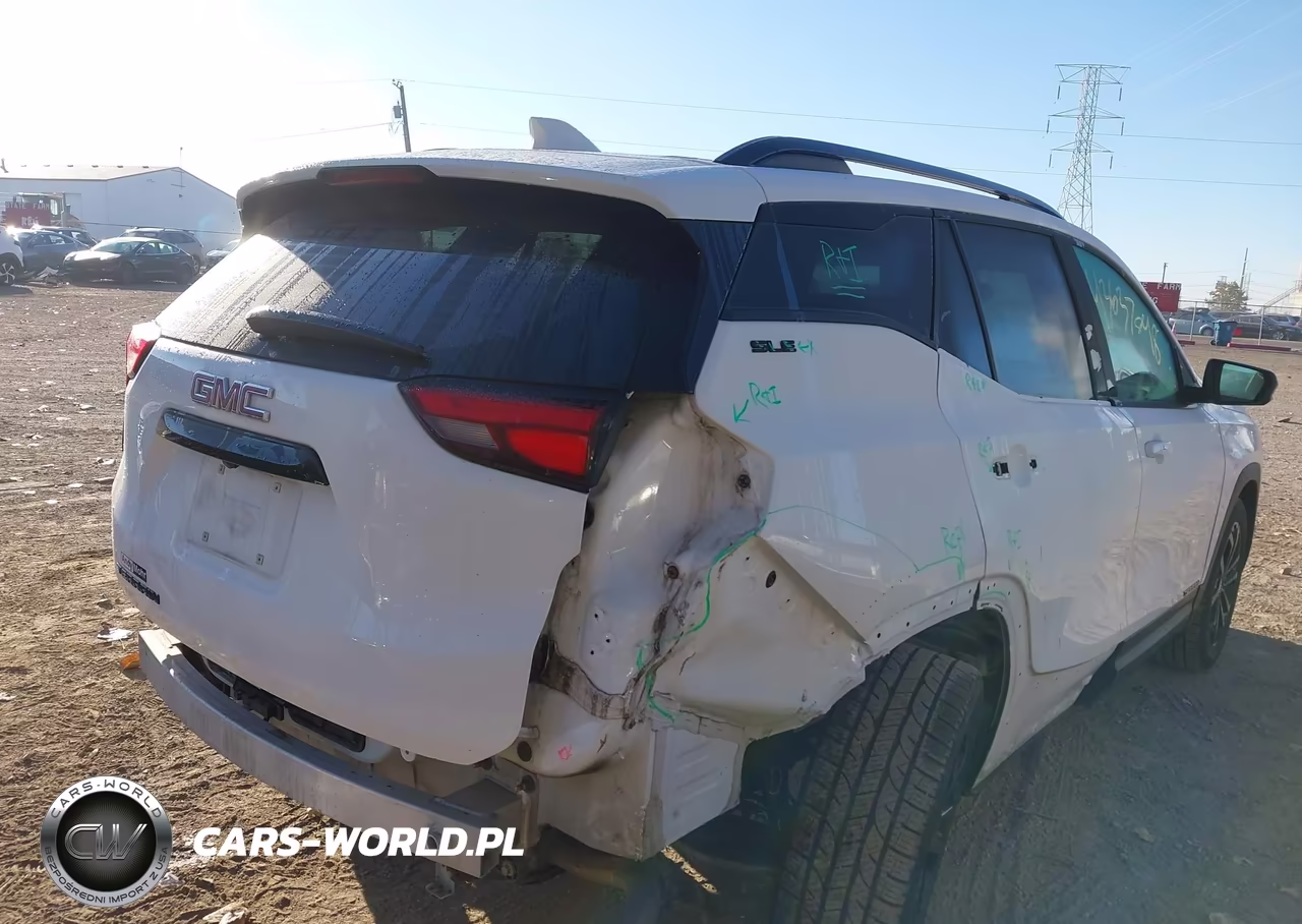 2021 GMC Terrain Fwd Sle VIN:3GKALMEV9ML311625 - 6