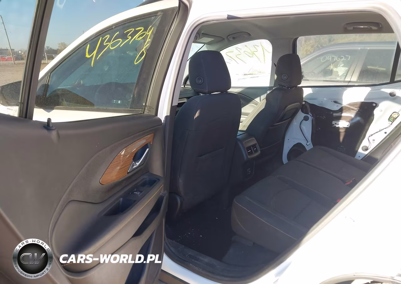 2021 GMC Terrain Fwd Sle VIN:3GKALMEV9ML311625 - 8