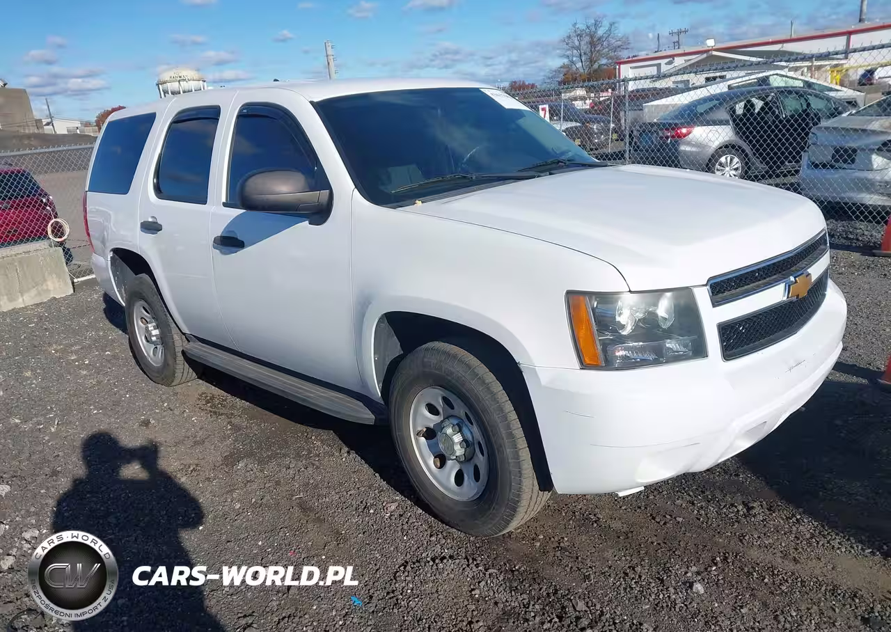 2012 Chevrolet Tahoe Commercial Fleet