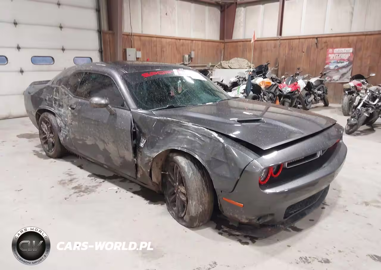 2019 Dodge Challenger Sxt Awd