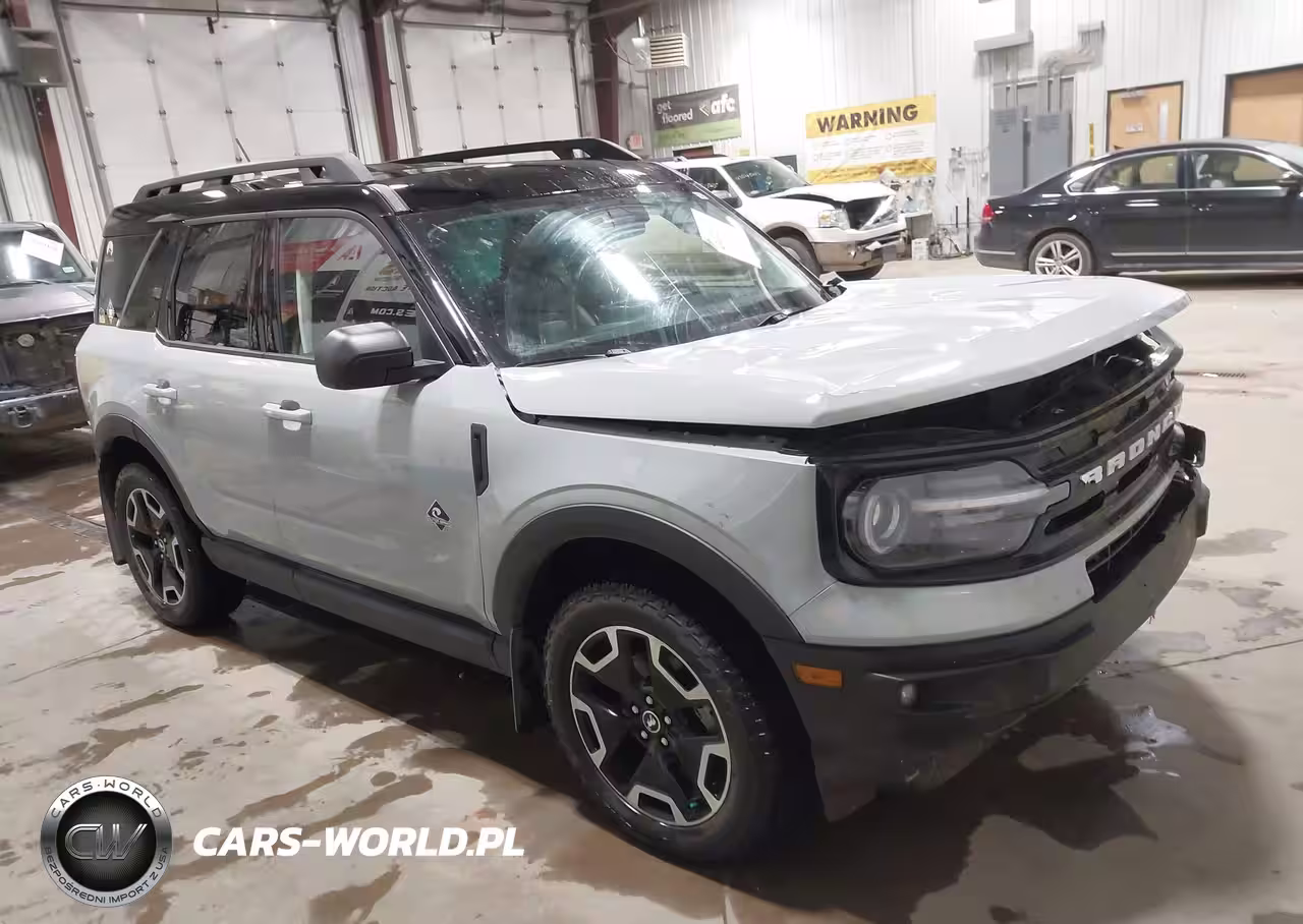 2022 Ford Bronco Sport Outer Banks