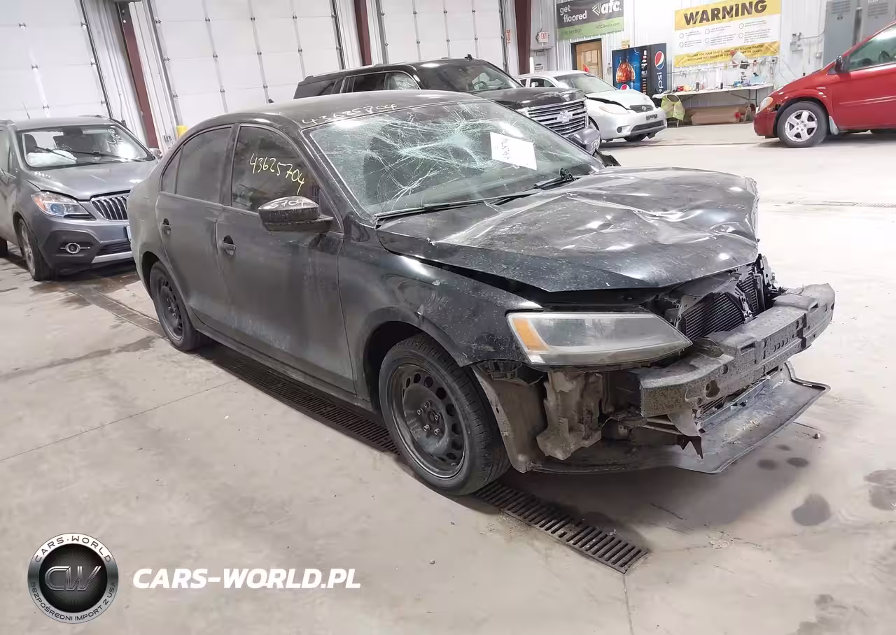 2014 Volkswagen Jetta 2.0L Tdi Value Edition