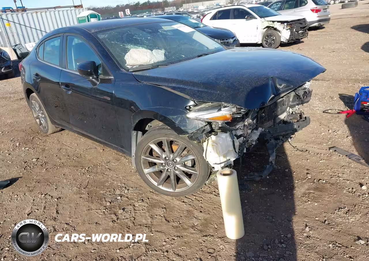 2018 Mazda Mazda3 Touring