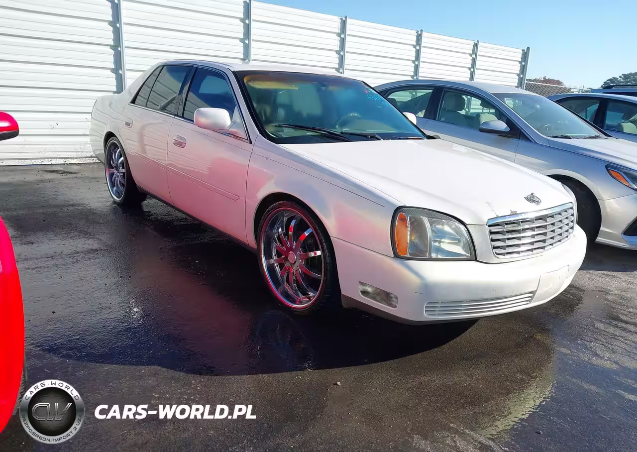 2004 Cadillac Deville Standard