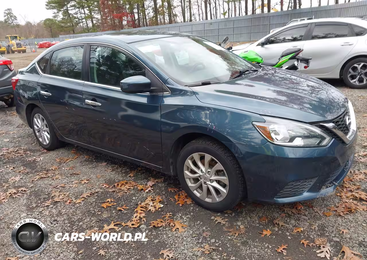 2017 Nissan Sentra Sv