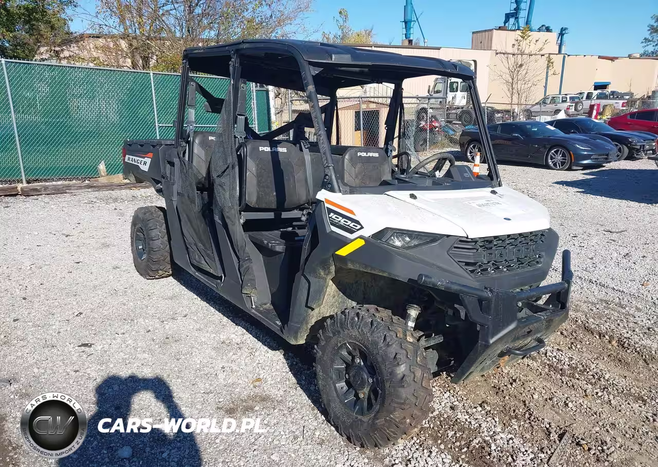 2023 Polaris Ranger Crew 1000 Premium