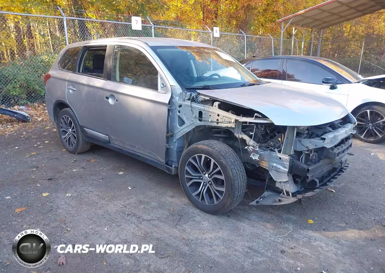 2018 Mitsubishi Outlander Es