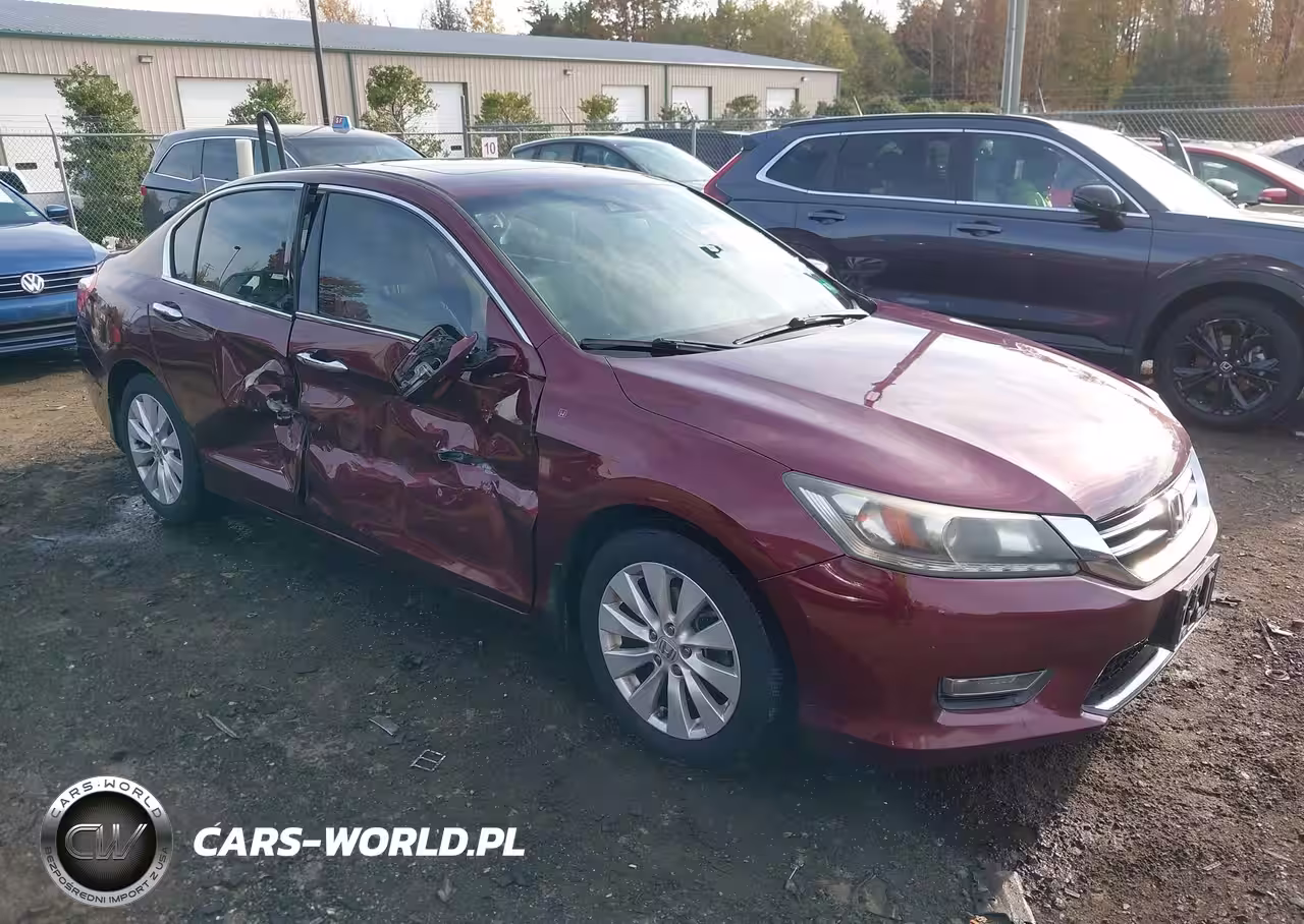 2013 Honda Accord Ex-L V-6