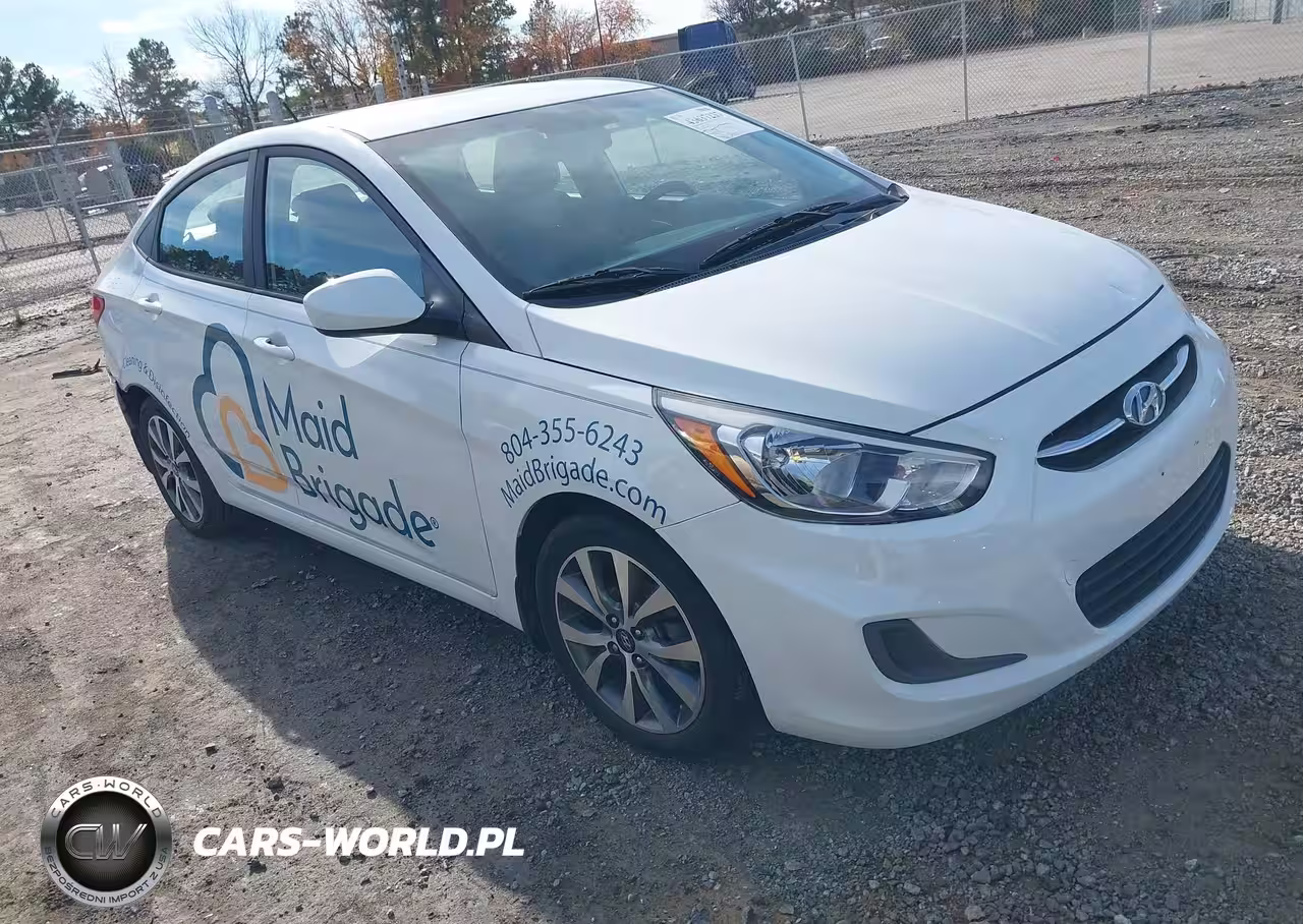 2017 Hyundai Accent Value Edition