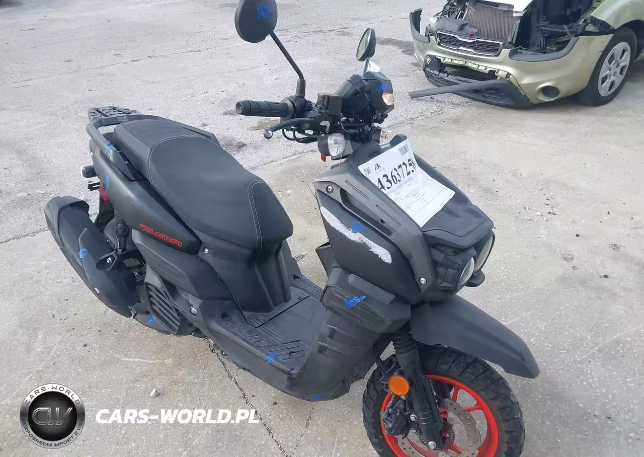 2024 Yamaha Yw125
