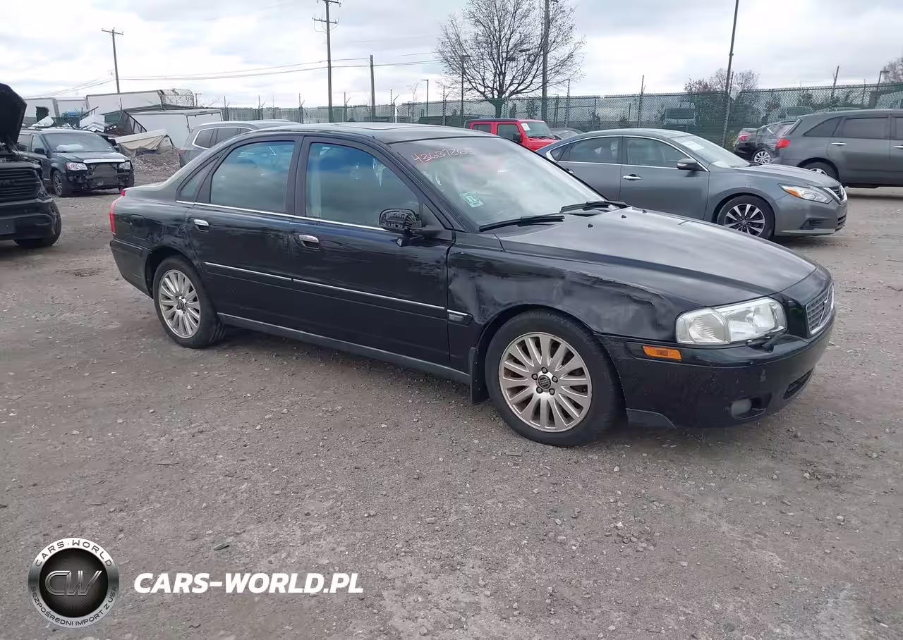 2006 Volvo S80 2.5T