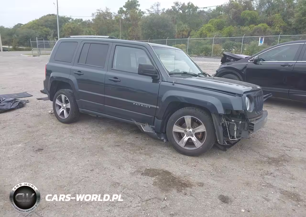 2016 Jeep Patriot High Altitude Edition