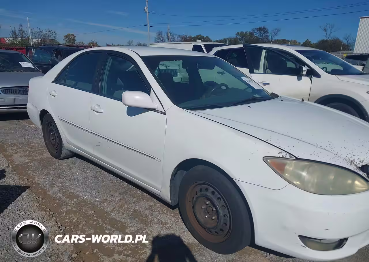2006 Toyota Camry Xle