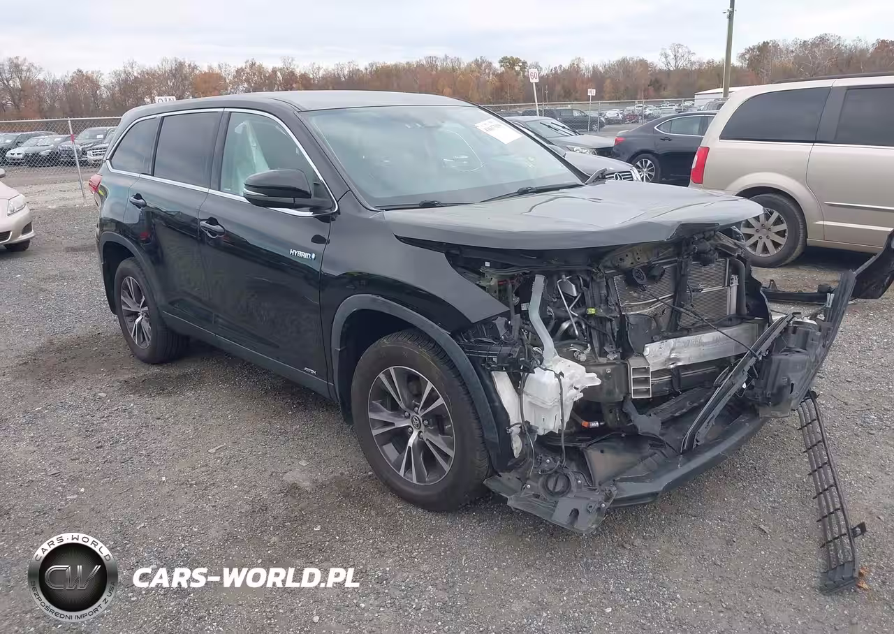 2019 Toyota Highlander Hybrid Le
