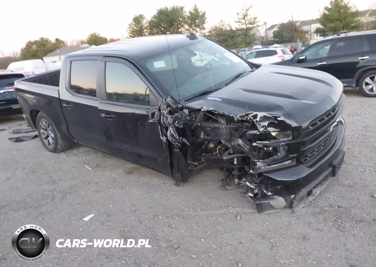 2021 Chevrolet Silverado 1500 4Wd Short Bed Rst