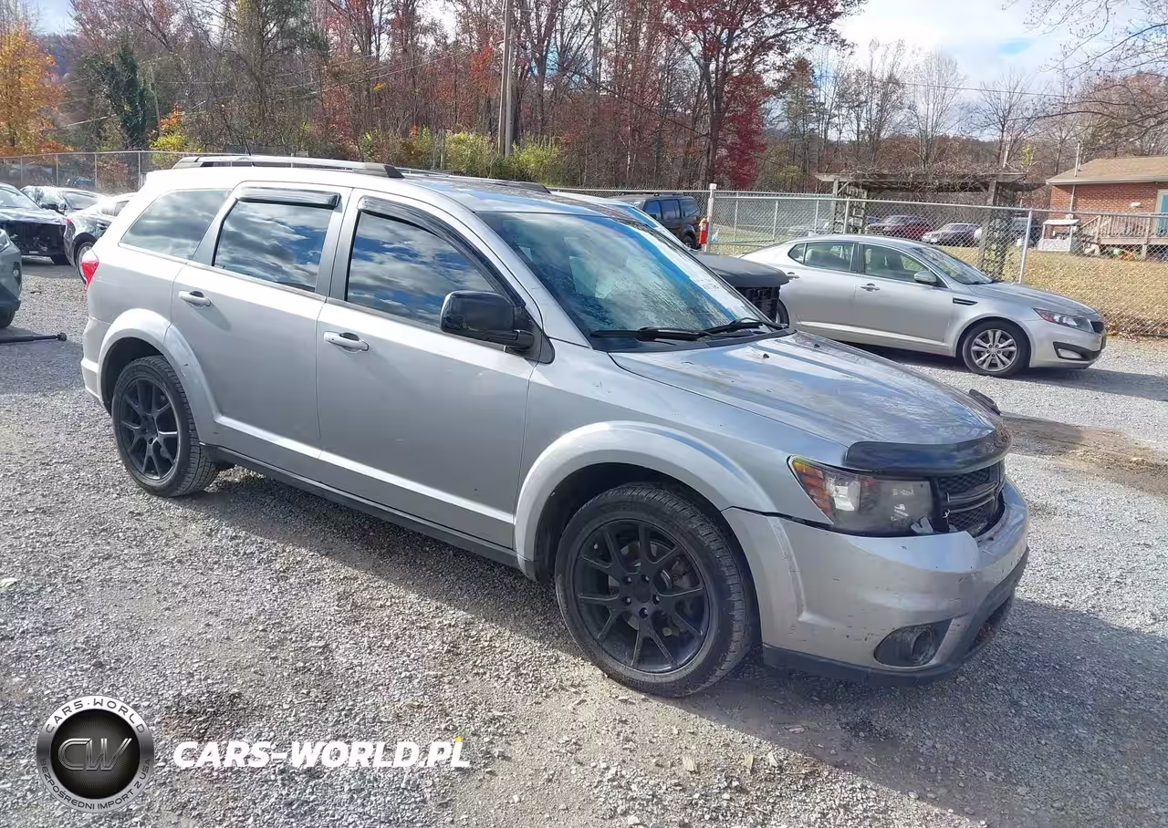 2017 Dodge Journey Sxt Awd