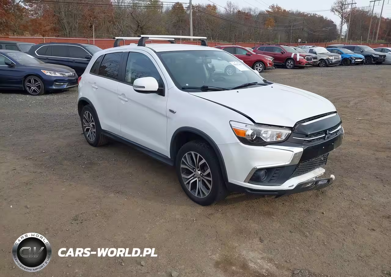 2018 Mitsubishi Outlander Sport 2.0 Es-2.0 Le