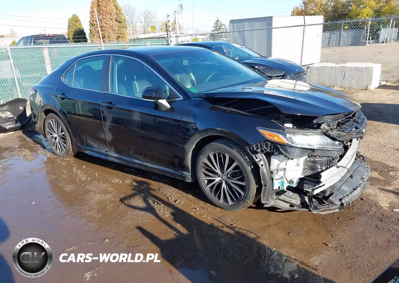 2018 Toyota Camry Se