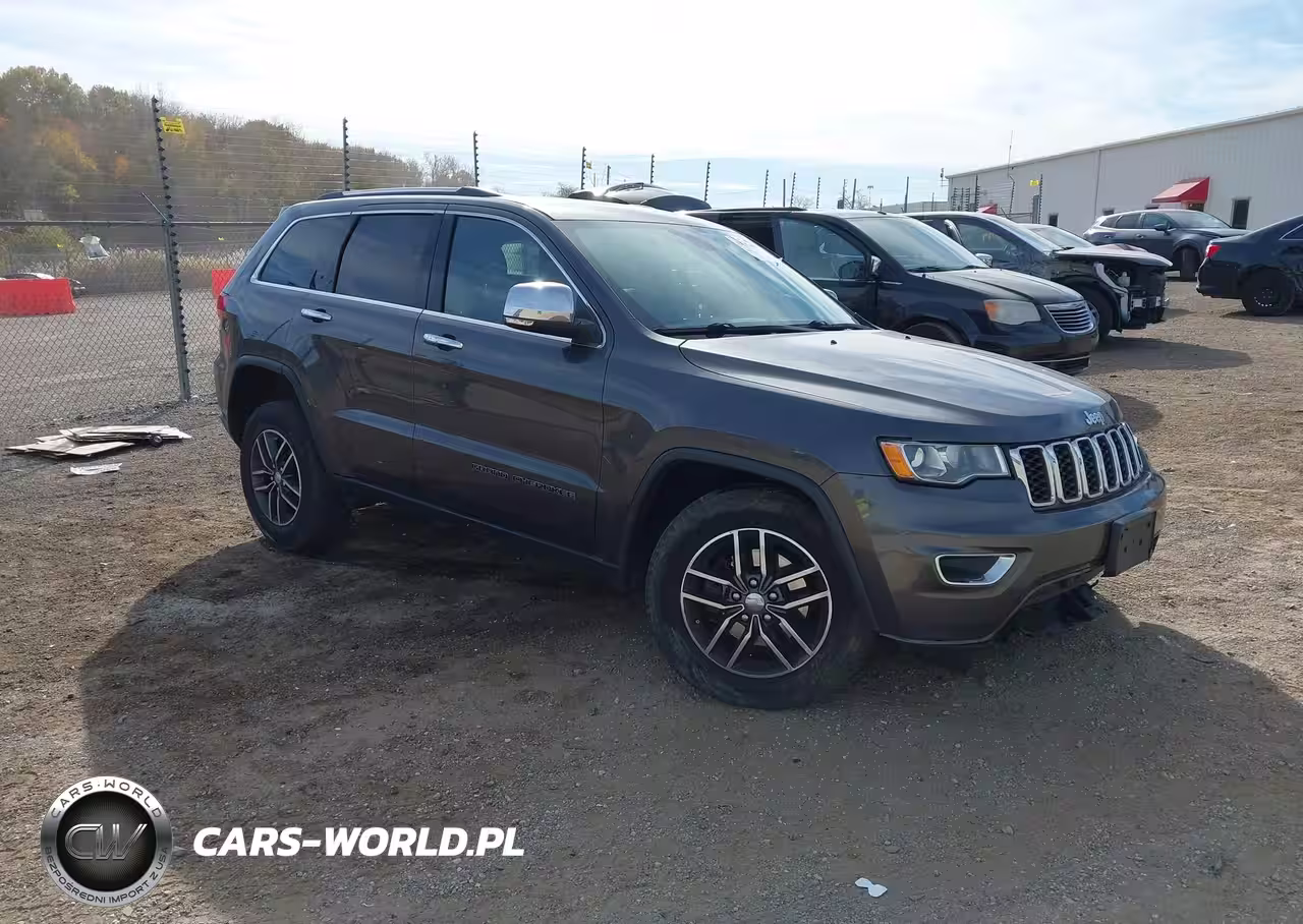 2017 Jeep Grand Cherokee Limited 4X4