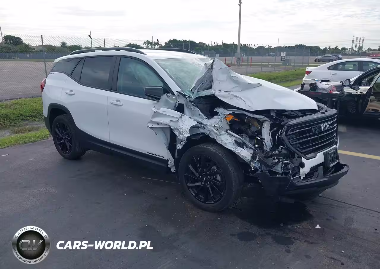 2024 GMC Terrain Fwd Sle