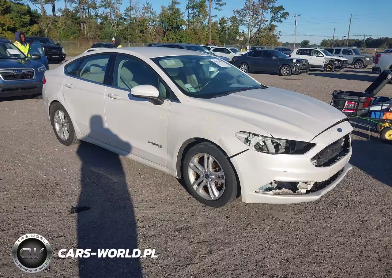 2018 Ford Fusion Hybrid Se