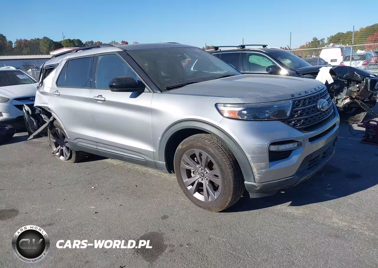 2022 Ford Explorer Xlt