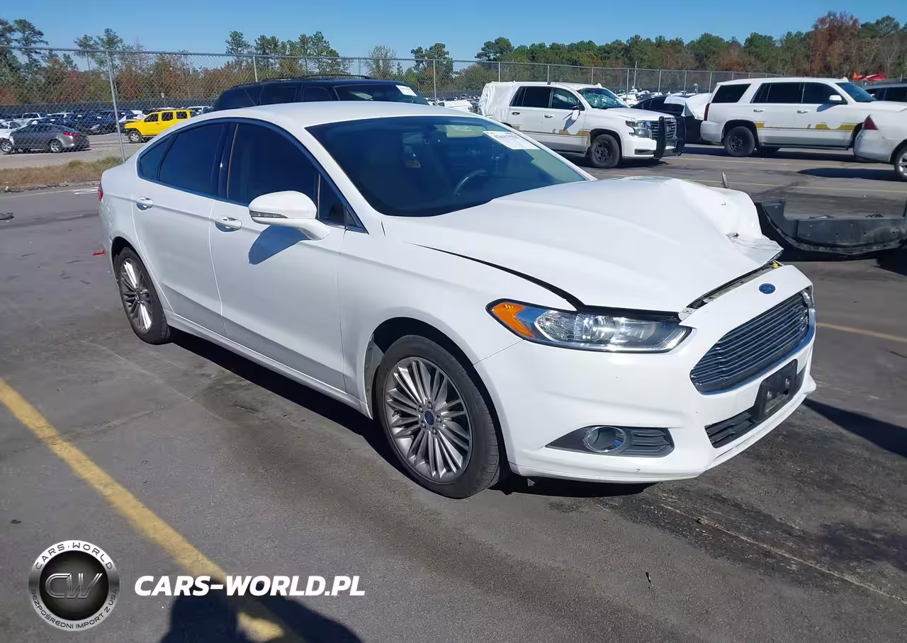 2016 Ford Fusion Se