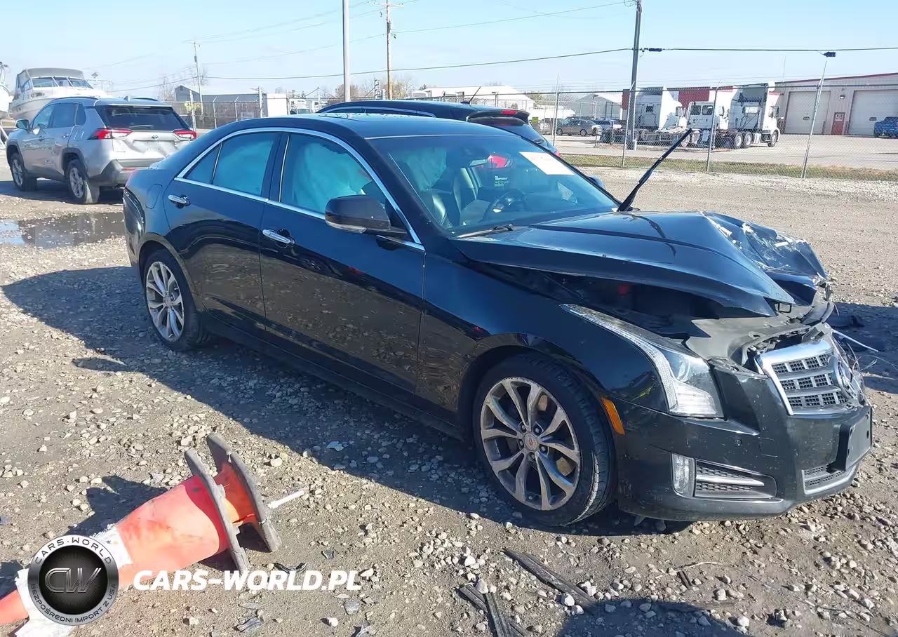 2013 Cadillac Ats Performance