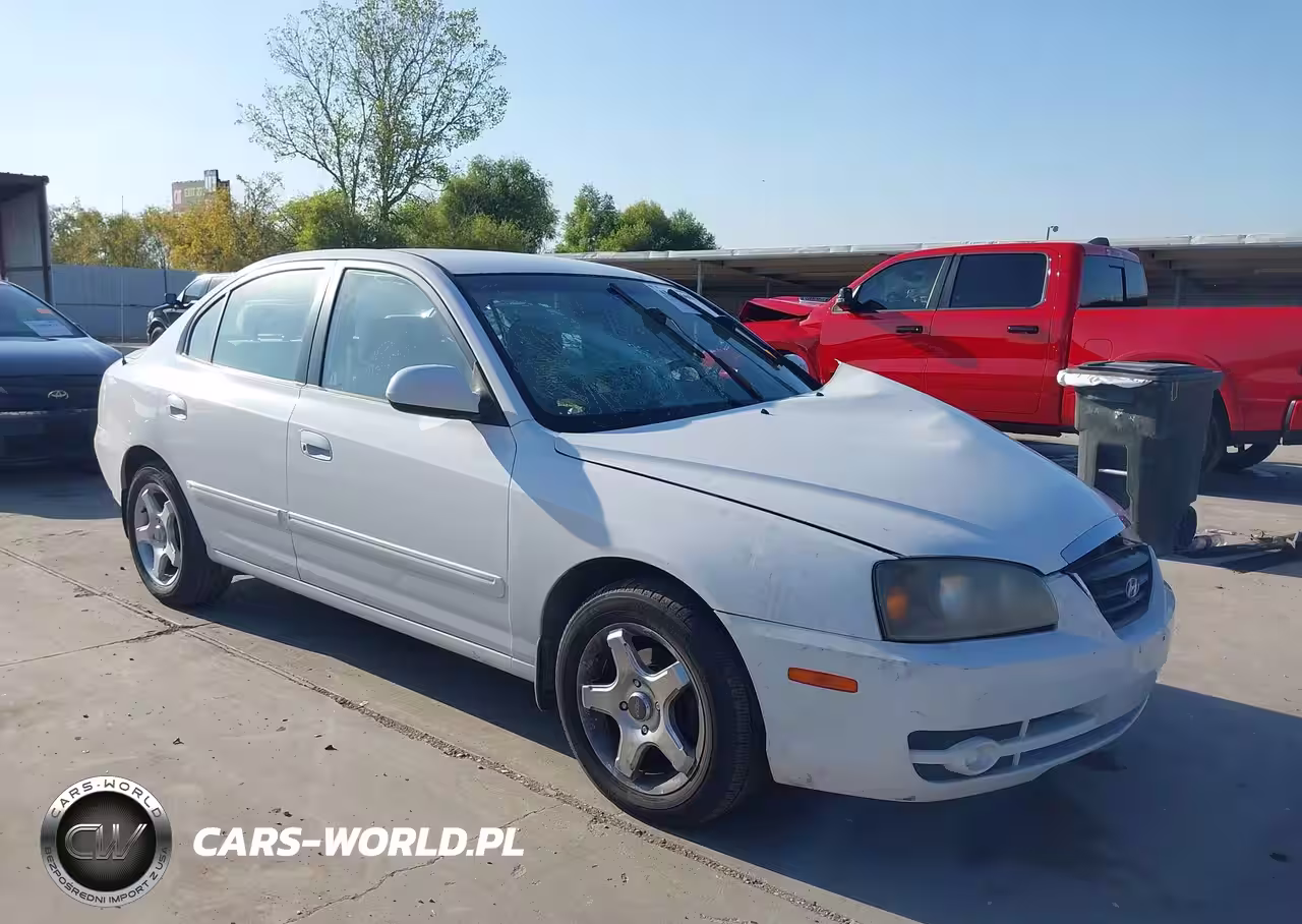 2005 Hyundai Elantra Gls-Gt