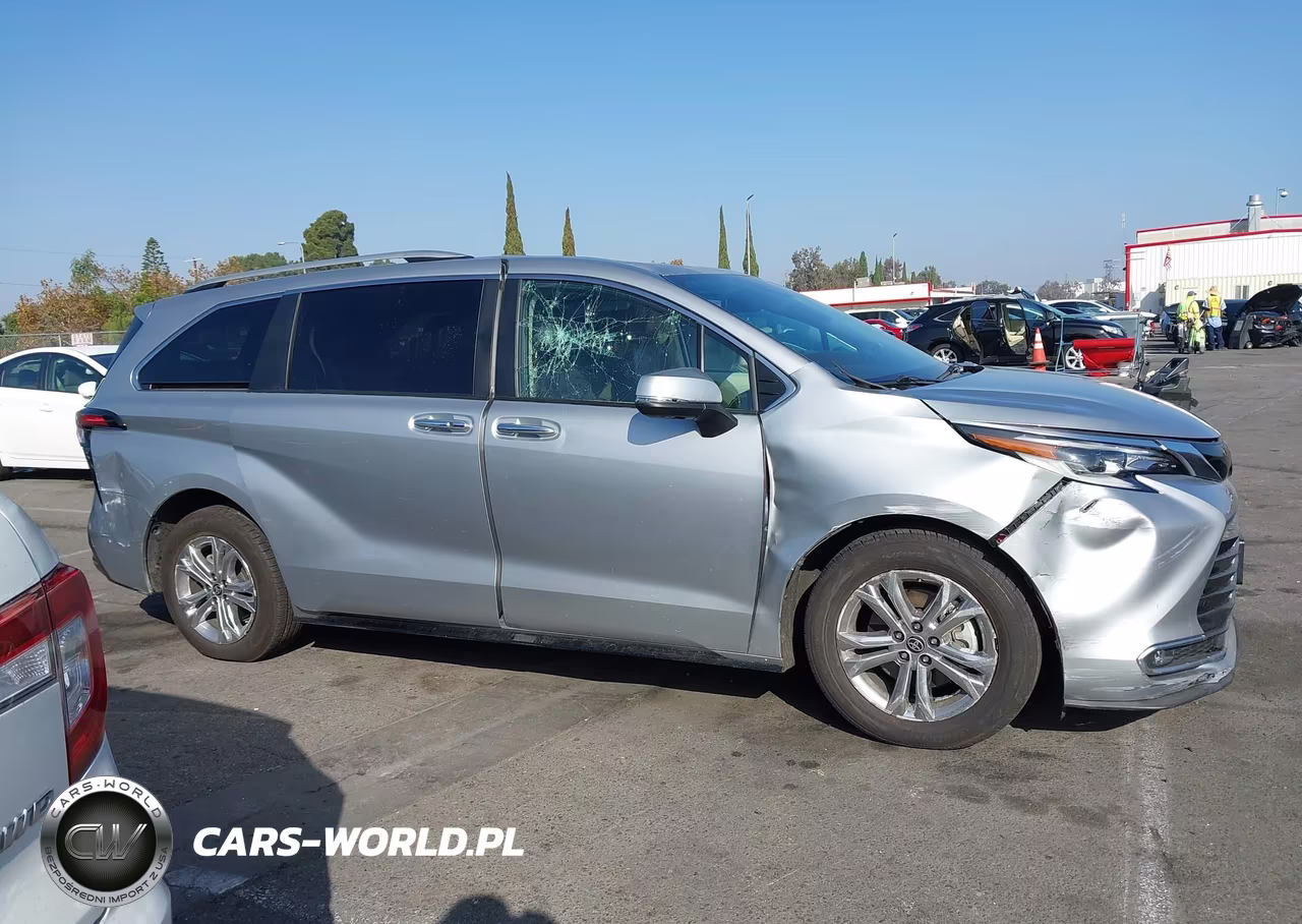 2022 Toyota Sienna Platinum VIN:5TDESKFC5NS061555 - 12