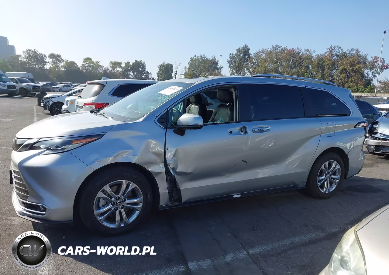 2022 Toyota Sienna Platinum VIN:5TDESKFC5NS061555 - 13