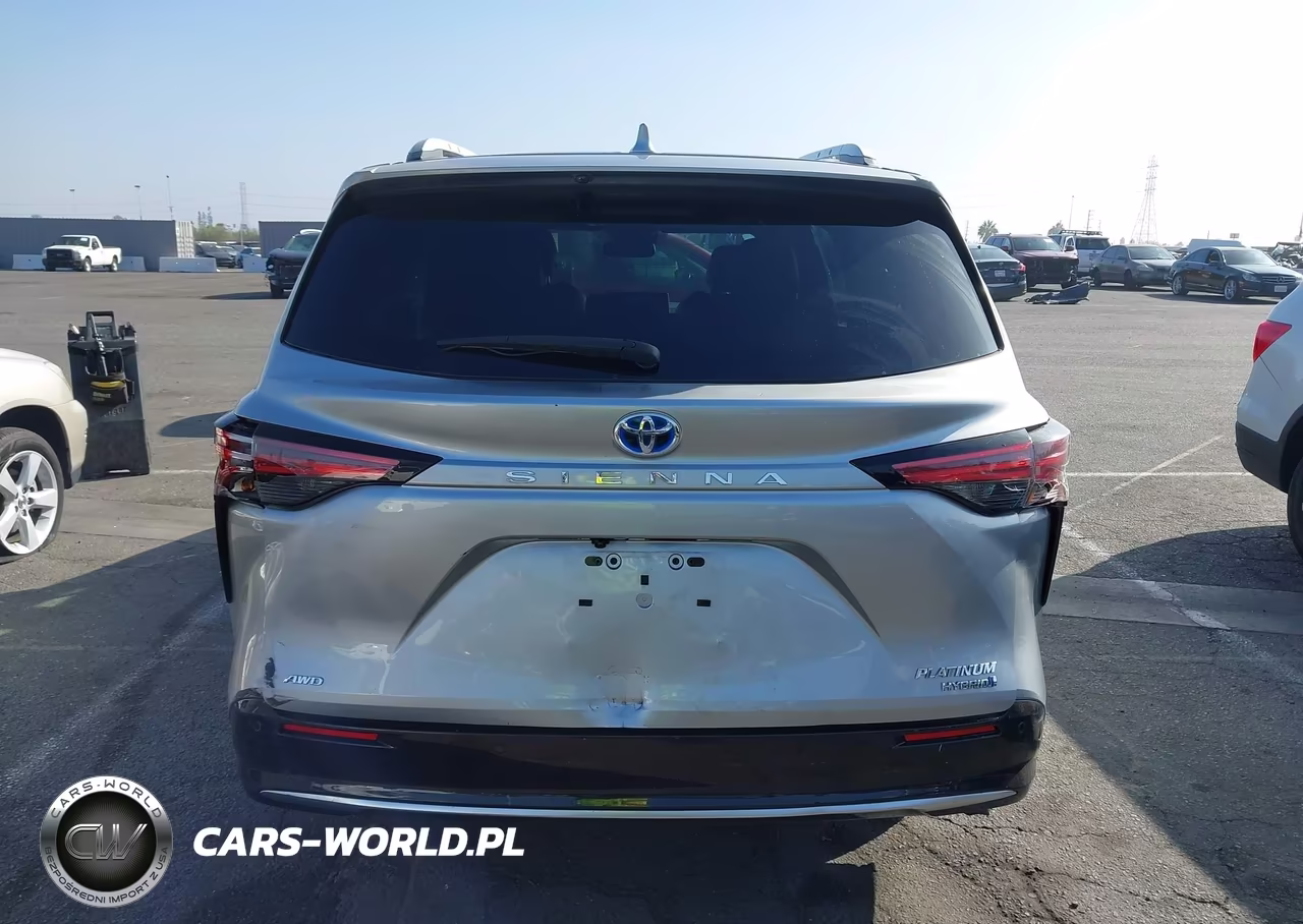 2022 Toyota Sienna Platinum VIN:5TDESKFC5NS061555 - 15