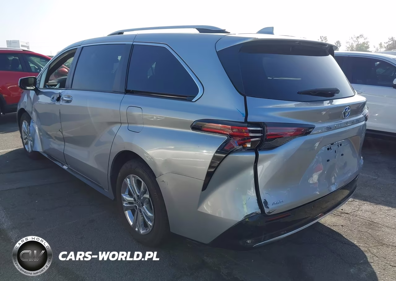 2022 Toyota Sienna Platinum VIN:5TDESKFC5NS061555 - 3