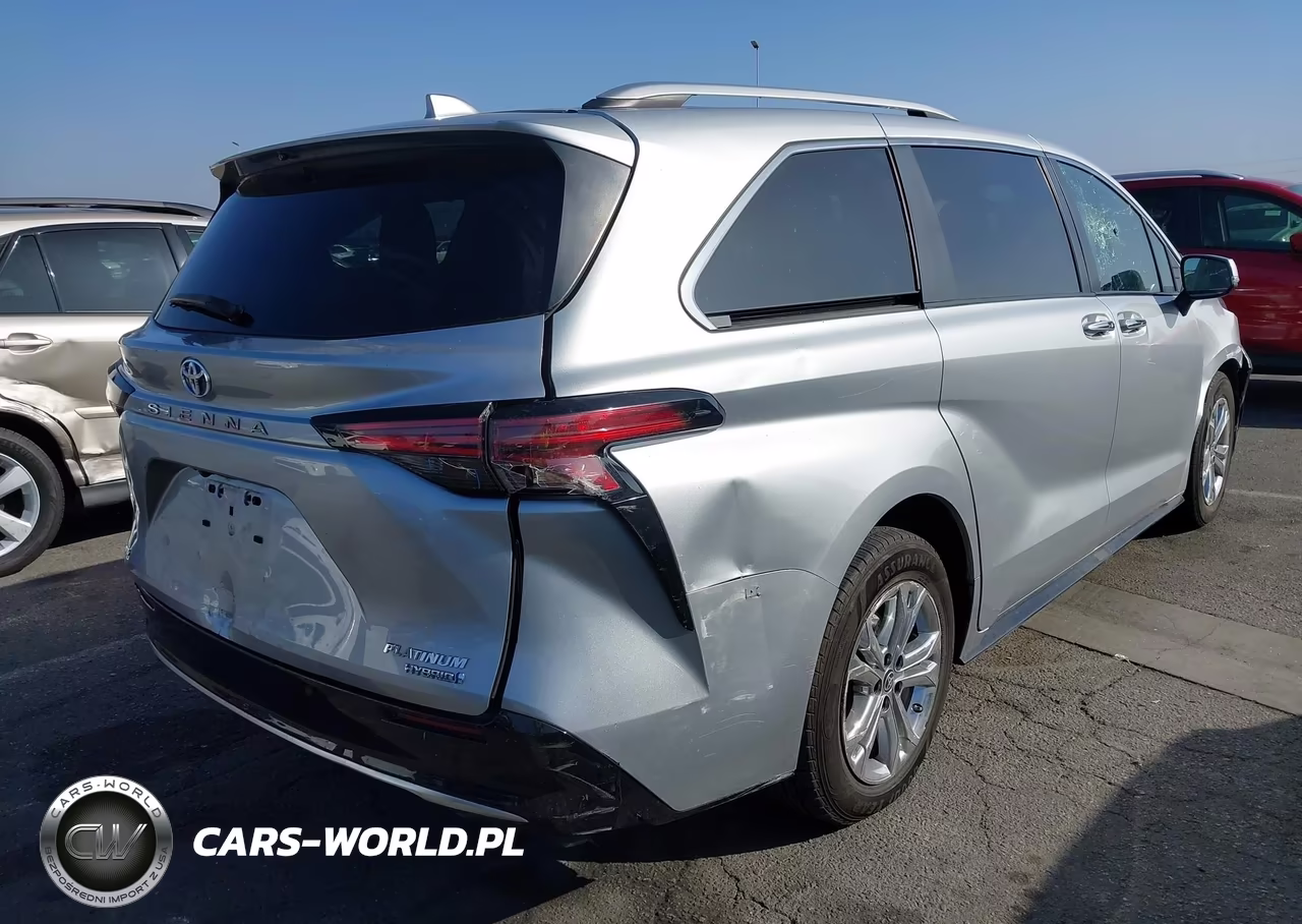 2022 Toyota Sienna Platinum VIN:5TDESKFC5NS061555 - 4