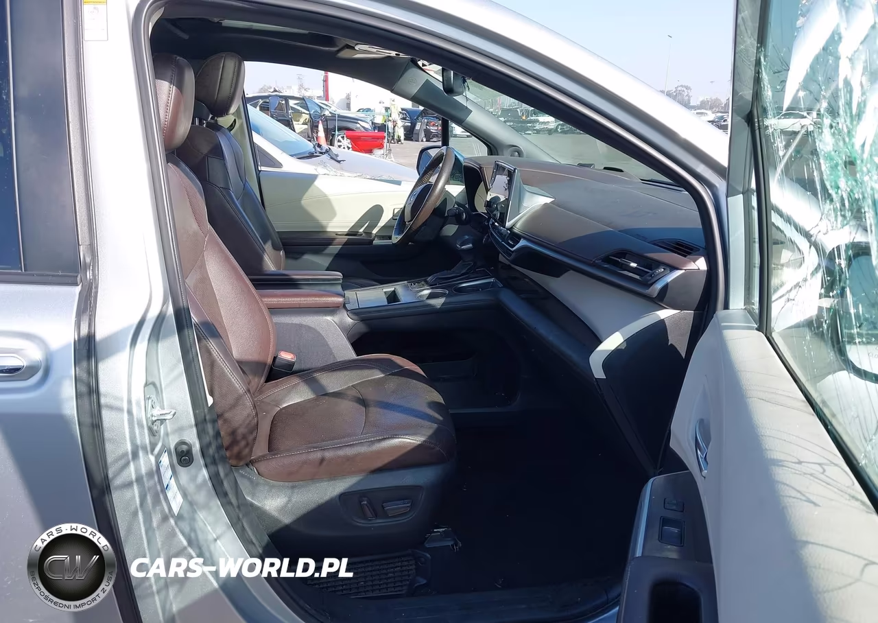 2022 Toyota Sienna Platinum VIN:5TDESKFC5NS061555 - 5